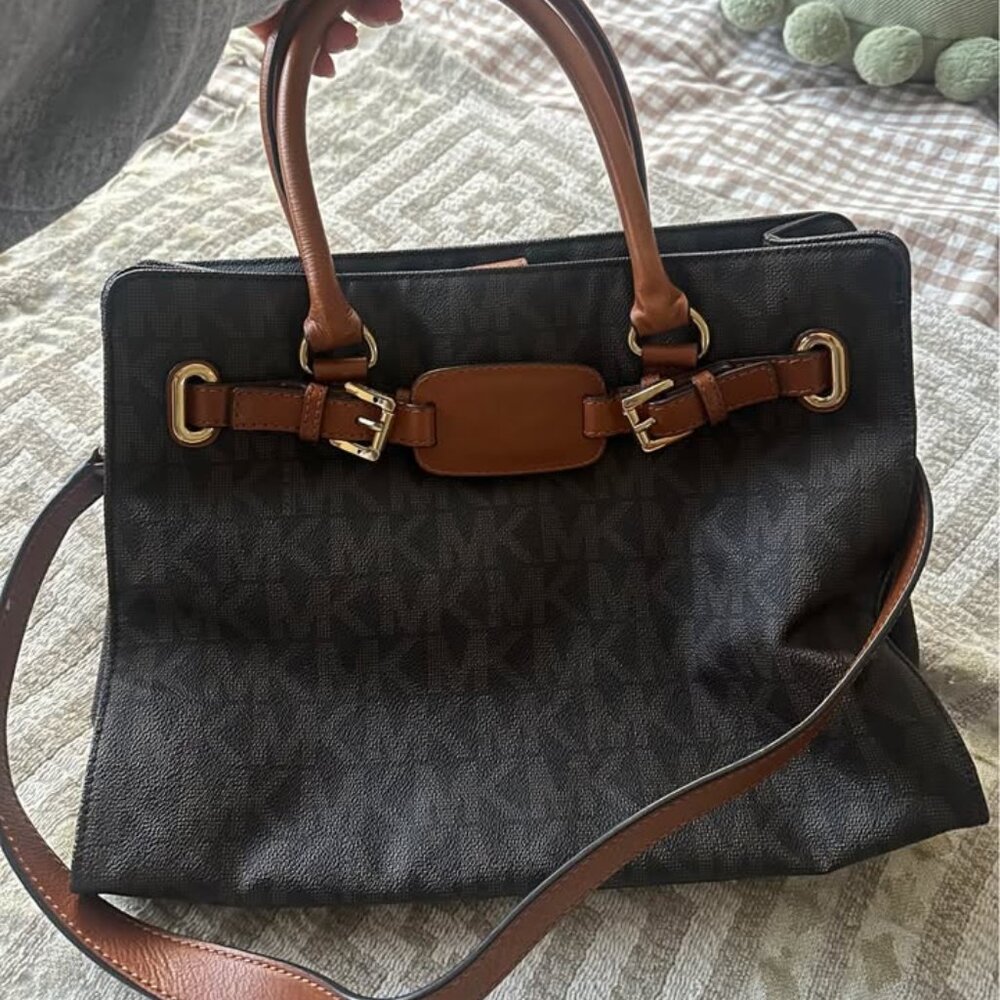 Michael Kors Hamilton tote